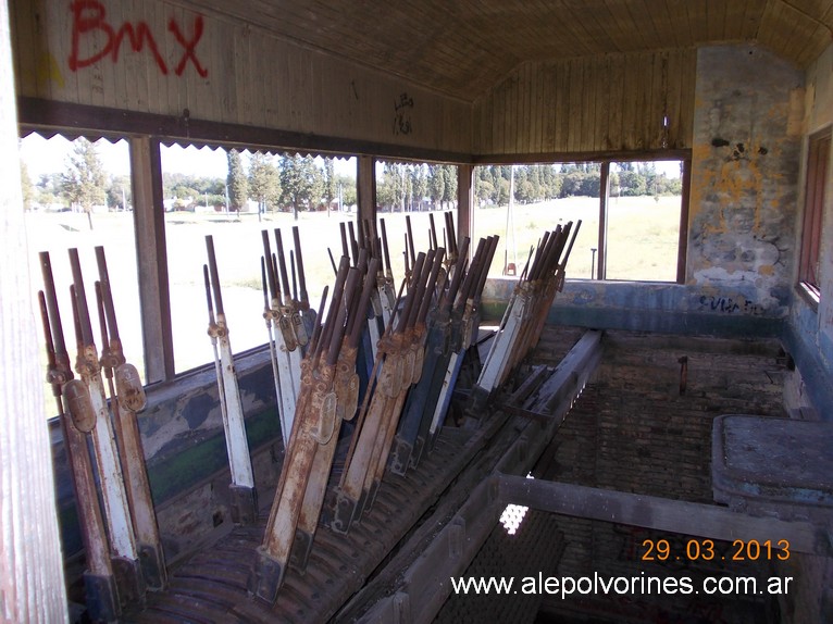 Foto: Cabin Estacion Sampacho FCBAP - Sampacho (Córdoba), Argentina