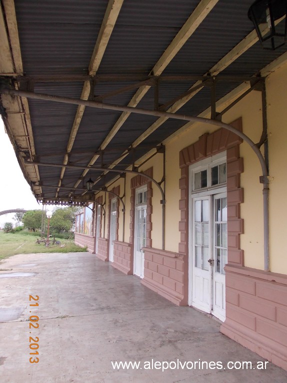 Foto: Estacion Samuhú - Samuhú (Chaco), Argentina