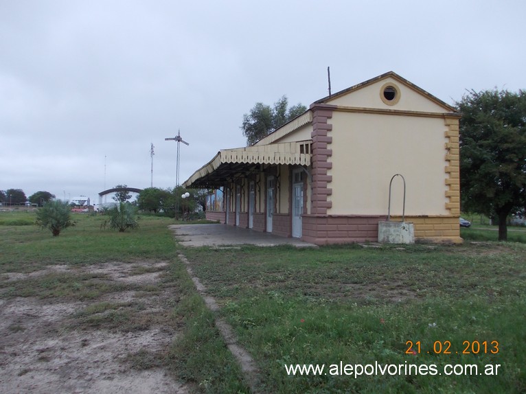 Foto: Estacion Samuhú - Samuhú (Chaco), Argentina