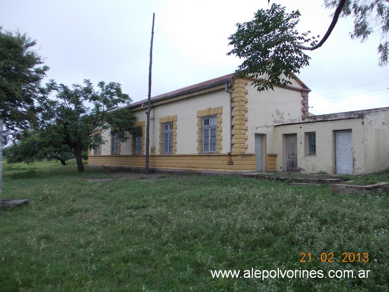 Foto: Estacion Samuhú - Samuhú (Chaco), Argentina
