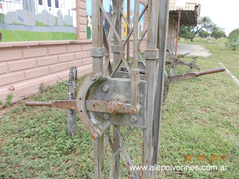 Foto: Estacion Samuhú - Samuhú (Chaco), Argentina