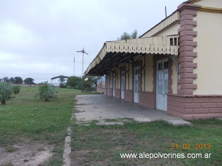 Foto: Estacion Samuhú - Samuhú (Chaco), Argentina