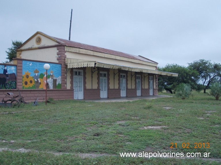 Foto: Estacion Samuhú - Samuhú (Chaco), Argentina