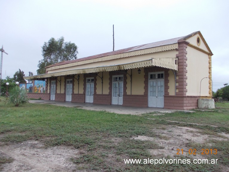 Foto: Estacion Samuhú - Samuhú (Chaco), Argentina