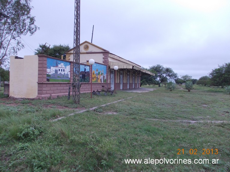 Foto: Estacion Samuhú - Samuhú (Chaco), Argentina