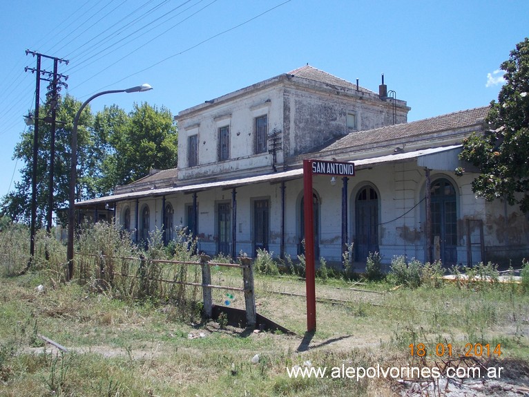 Foto: Estacion San Antonio de Areco - San Antonio De Areco (Buenos Aires), Argentina