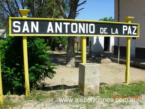 Foto: Estacion San Antonio de la Paz - San Antonio De La Paz (Catamarca), Argentina