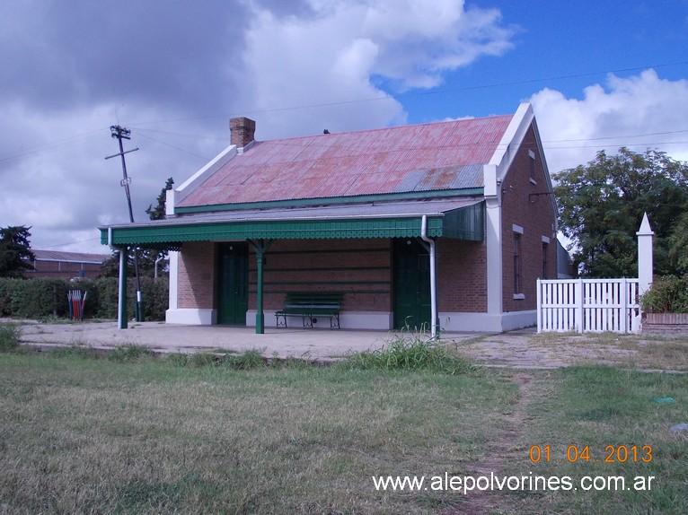 Foto: Estacion San Basilio - San Basilio (Córdoba), Argentina