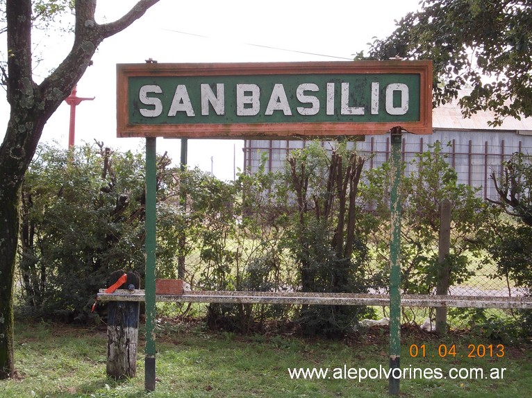 Foto: Estacion San Basilio - San Basilio (Córdoba), Argentina