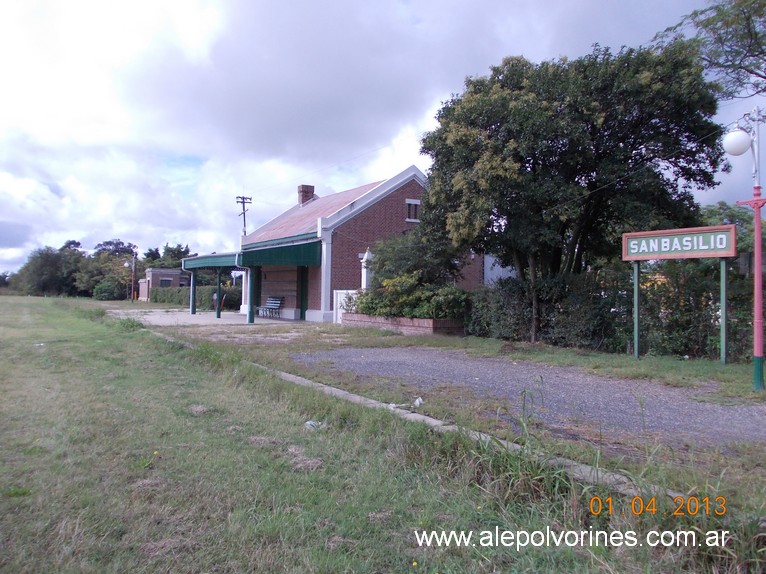 Foto: Estacion San Basilio - San Basilio (Córdoba), Argentina