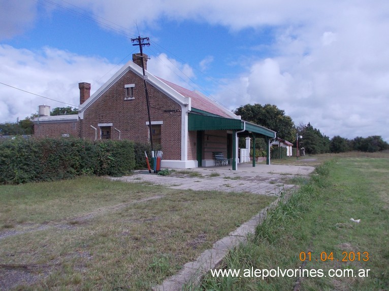 Foto: Estacion San Basilio - San Basilio (Córdoba), Argentina