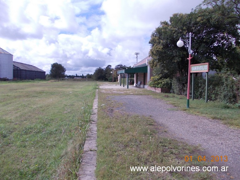 Foto: Estacion San Basilio - San Basilio (Córdoba), Argentina