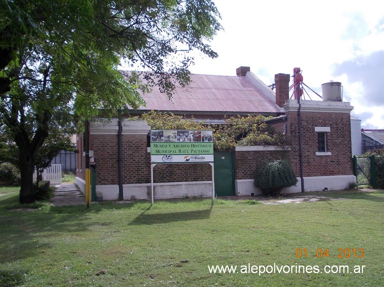 Foto: Estacion San Basilio - San Basilio (Córdoba), Argentina