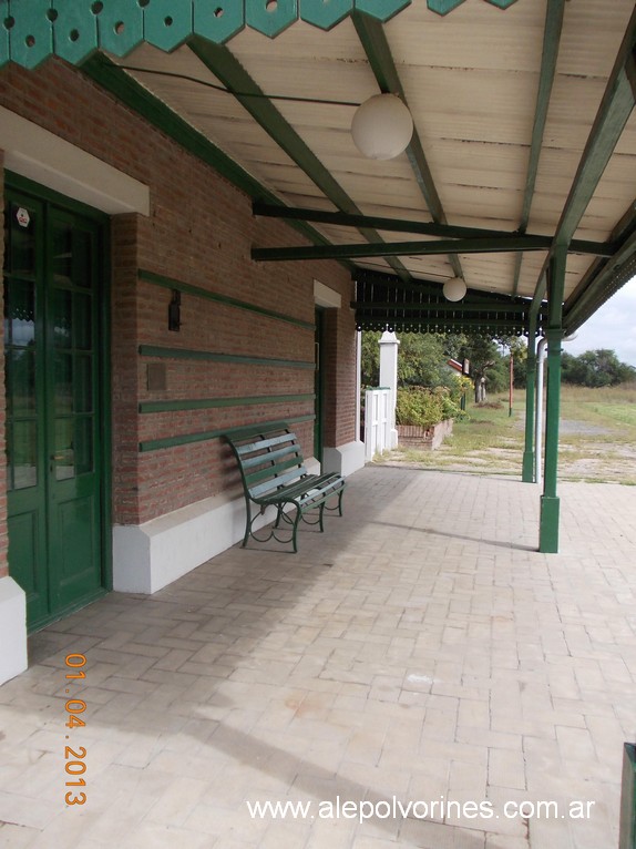 Foto: Estacion San Basilio - San Basilio (Córdoba), Argentina