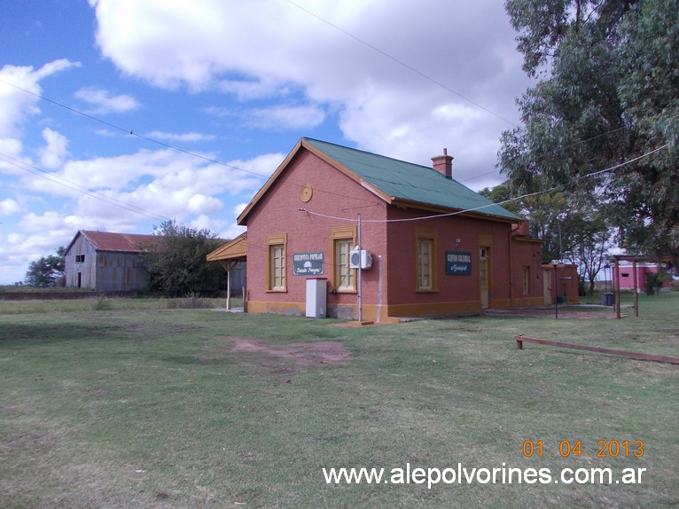 Foto: Estacion Rosales - Rosales (Córdoba), Argentina