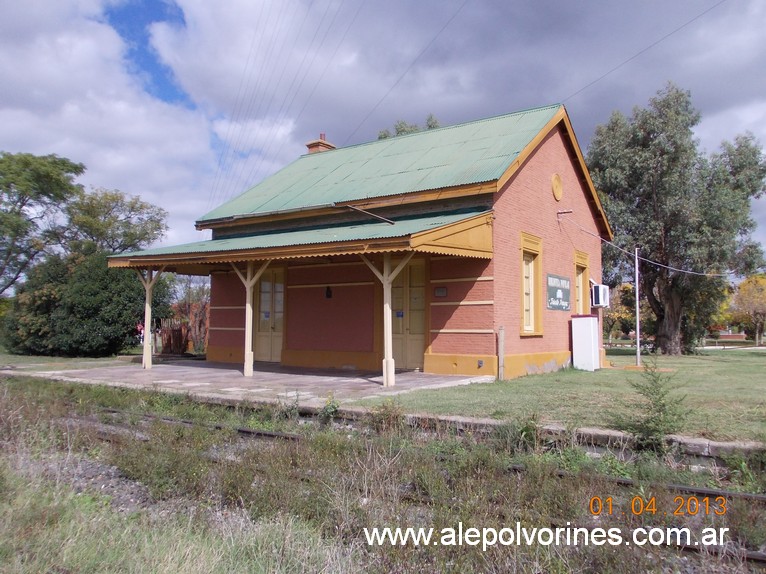 Foto: Estacion Rosales - Rosales (Córdoba), Argentina
