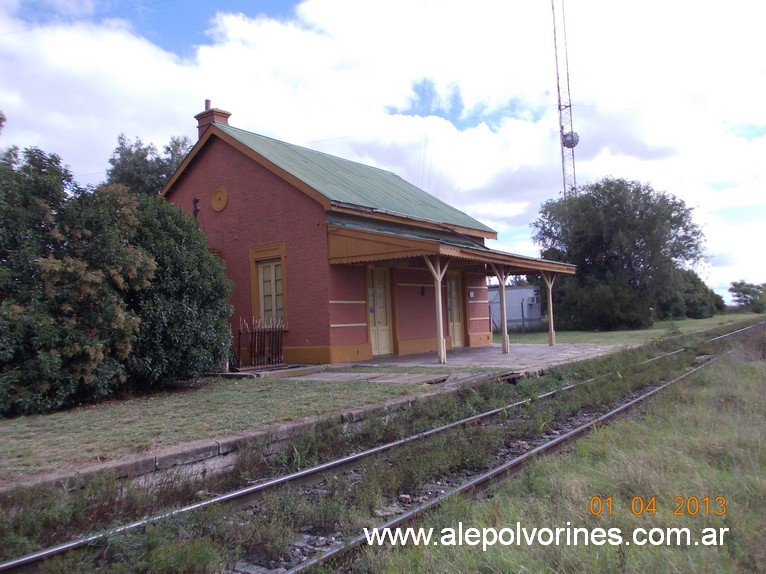 Foto: Estacion Rosales - Rosales (Córdoba), Argentina