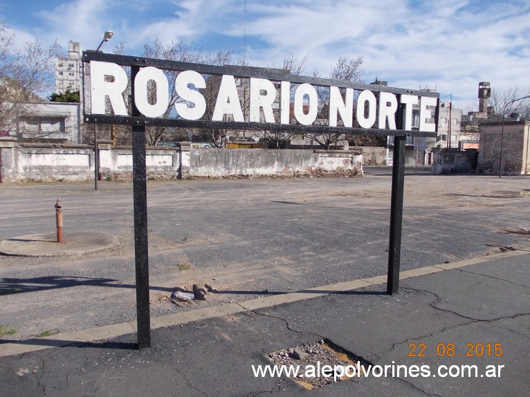 Foto: Estacion Rosario Norte - Rosario (Santa Fe), Argentina