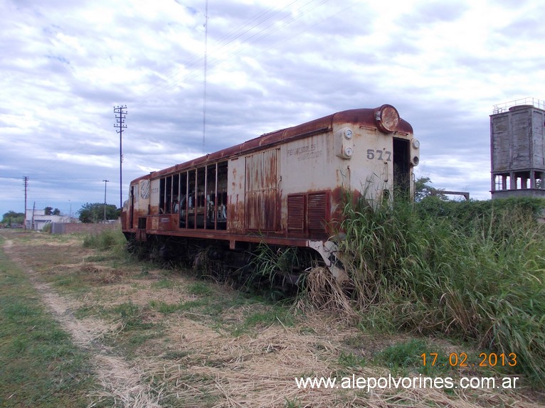 Foto: English Electric en San Cristobal - San Cristobal (Santa Fe), Argentina