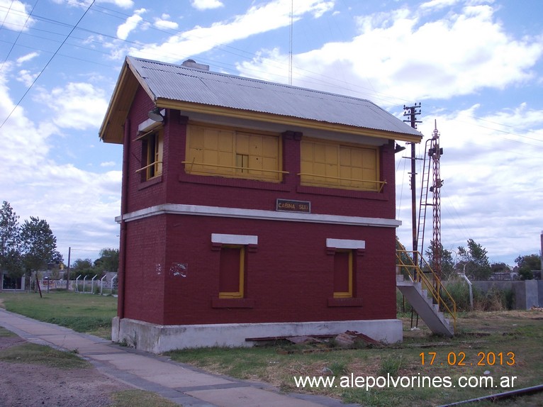 Foto: Estacion San Cristobal - San Cristobal (Santa Fe), Argentina