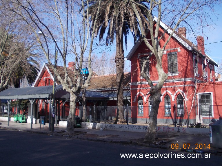 Foto: Estacion San Fernando FCCA - San Fernando (Buenos Aires), Argentina