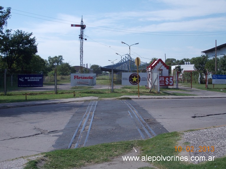 Foto: Estacion San Francisco FCBAR - San Francisco (Córdoba), Argentina