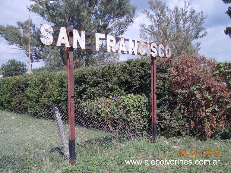 Foto: Estacion San Francisco FCBAR - San Francisco (Córdoba), Argentina
