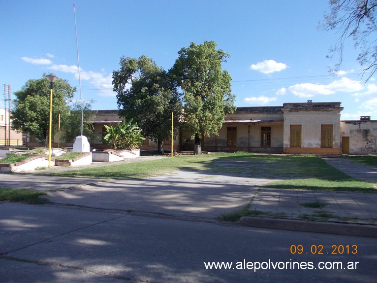 Foto: Estacion San Francisco FCSF - San Francisco (Córdoba), Argentina
