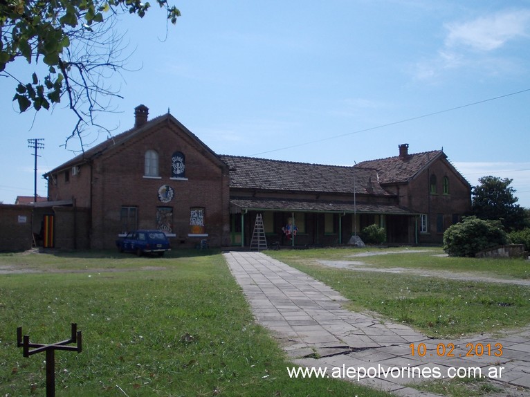 Foto: Estacion San Francisco FCBAR - San Francisco (Córdoba), Argentina