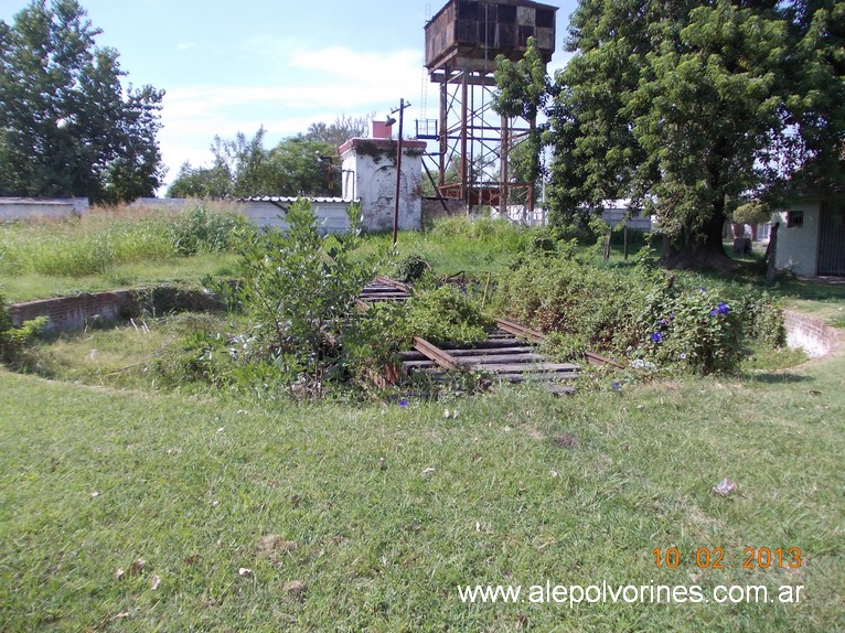 Foto: Estacion San Francisco FCBAR Mesa Giratoria - San Francisco (Córdoba), Argentina