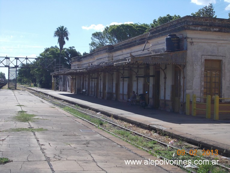 Foto: Estacion San Francisco FCSF - San Francisco (Córdoba), Argentina