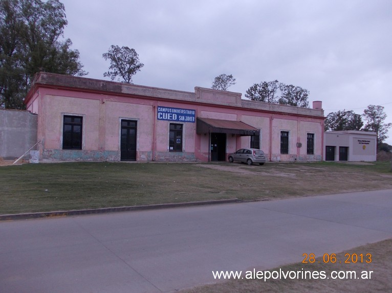 Foto: Estacion San Javier - San Javier (Santa Fe), Argentina