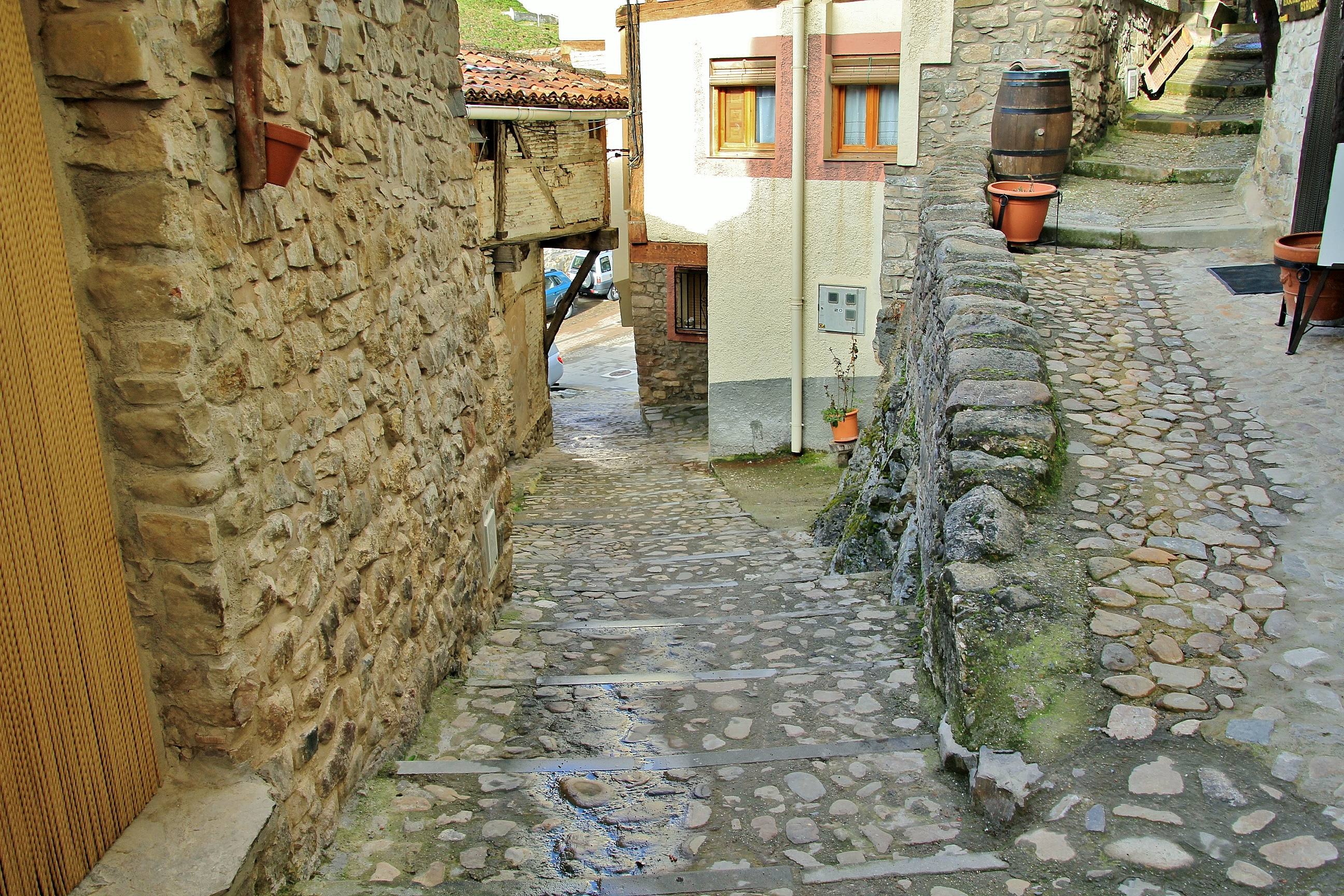 Foto: Vista del pueblo - Villoslada de Cameros (La Rioja), España