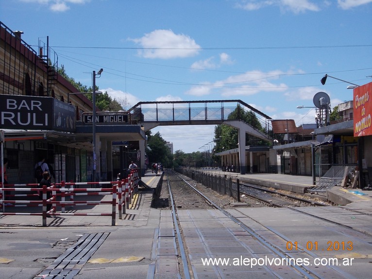 Foto: Estacion San Miguel - San Miguel (Buenos Aires), Argentina
