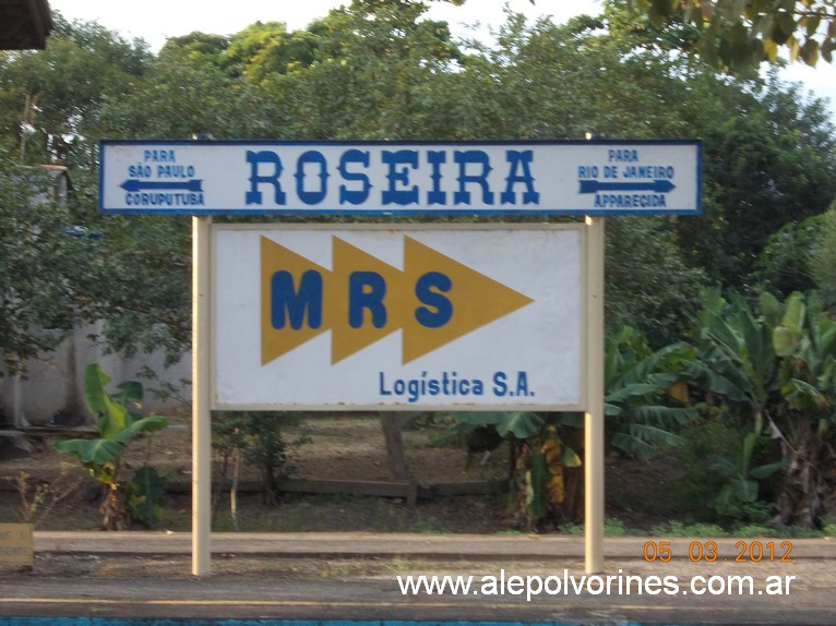 Foto: Estacion Roseira BR - Roseira (São Paulo), Brasil