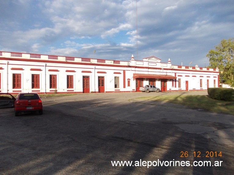 Foto: Estacion Rufino FCBAP - Rufino (Santa Fe), Argentina