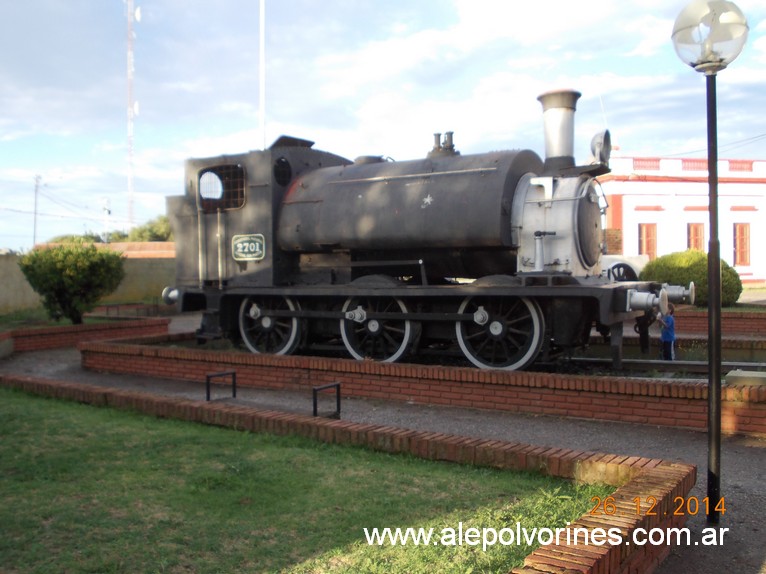 Foto: Estacion Rufino - Rufino (Santa Fe), Argentina