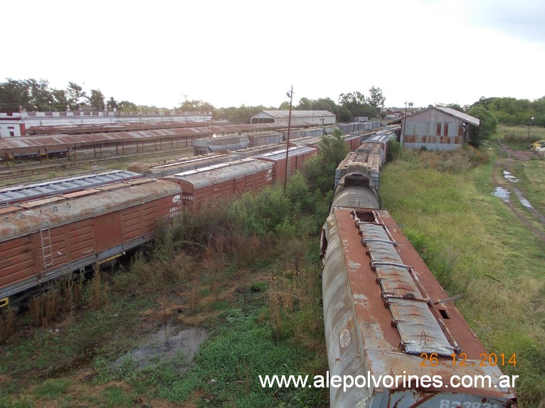 Foto: Estacion Rufino FCBAP - Rufino (Santa Fe), Argentina
