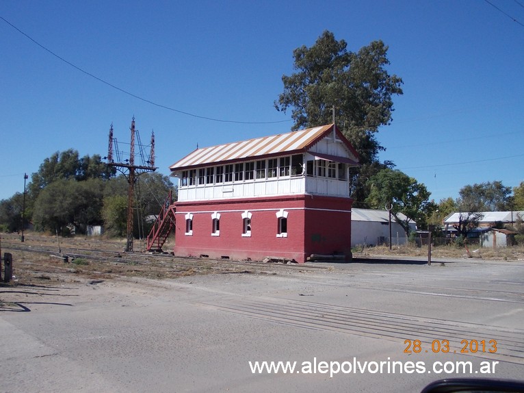 Foto: Estacion Rufino Cabin Oeste - Rufino (Santa Fe), Argentina