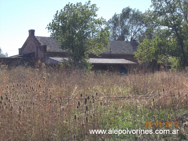 Foto: Estacion Rufino FCBAR - Rufino (Santa Fe), Argentina