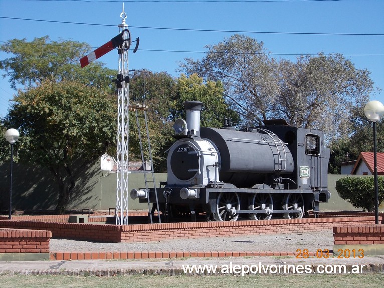 Foto: Estacion Rufino FCBAP - Rufino (Santa Fe), Argentina