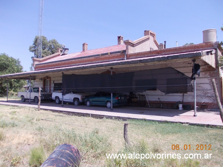 Foto: Estacion Rucanelo - Rucanelo (La Pampa), Argentina
