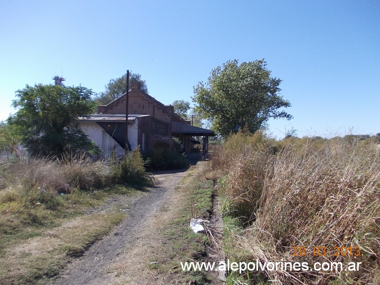Foto: Estacion Rufino FCBAR - Rufino (Santa Fe), Argentina