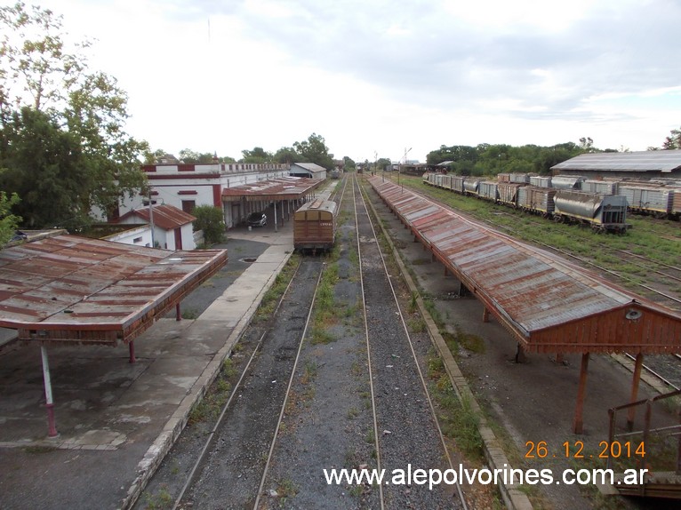 Foto: Estacion Rufino FCBAP - Rufino (Santa Fe), Argentina