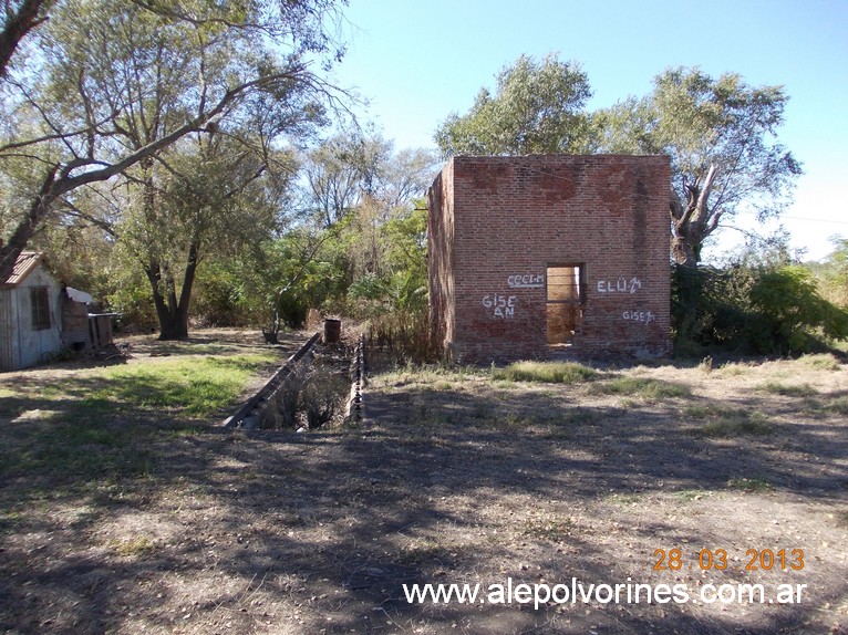 Foto: Estacion Rufino FCBAR - Rufino (Santa Fe), Argentina