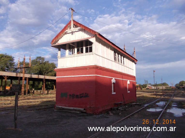 Foto: Estacion Rufino Cabin Oeste - Rufino (Santa Fe), Argentina