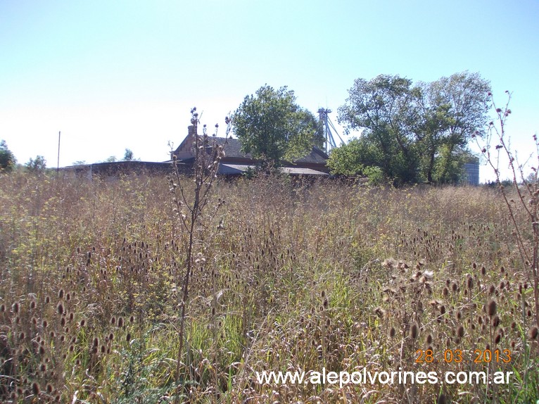 Foto: Estacion Rufino FCBAR - Rufino (Santa Fe), Argentina