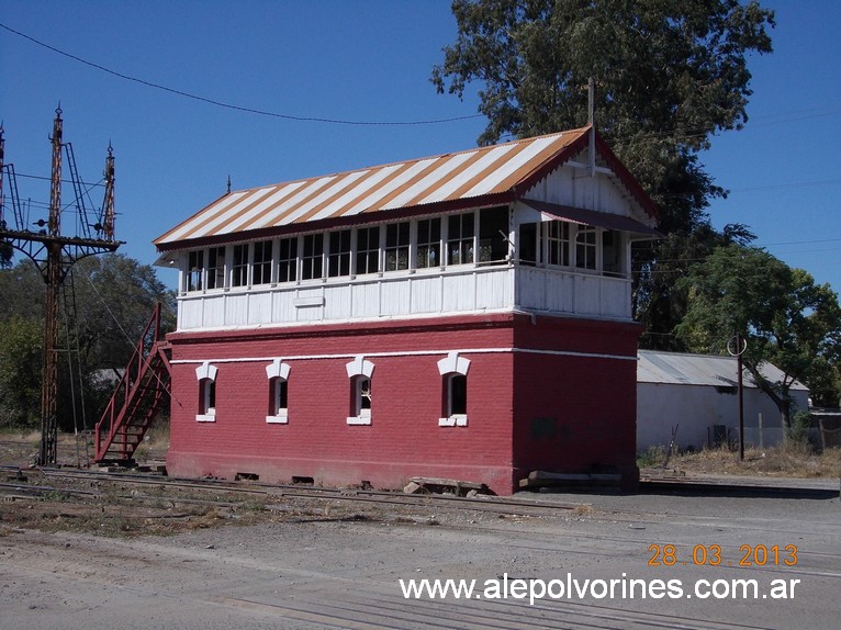 Foto: Estacion Rufino Cabin Oeste - Rufino (Santa Fe), Argentina