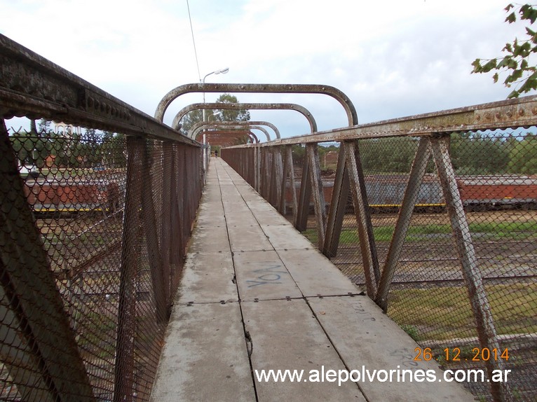 Foto: Estacion Rufino FCBAP - Rufino (Santa Fe), Argentina