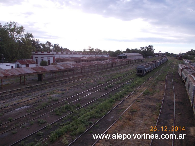 Foto: Estacion Rufino FCBAP - Rufino (Santa Fe), Argentina